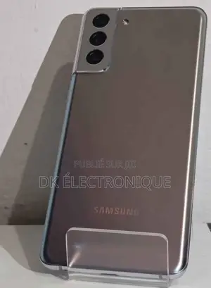 Neuf Samsung Galaxy S21+ 5G 128 GB Argenté