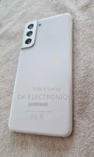 Samsung Galaxy S21 5G 128 GB Blanc
