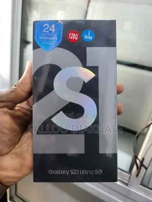 Neuf Samsung Galaxy S21 Ultra 5G 128 GB Autre