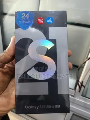 Neuf Samsung Galaxy S21 Ultra 5G 128 GB Autre