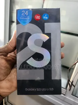 Neuf Samsung Galaxy S21 Ultra 5G 128 GB Autre
