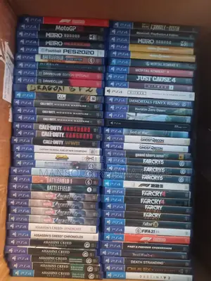 Cd Jeux PS4 Ps5