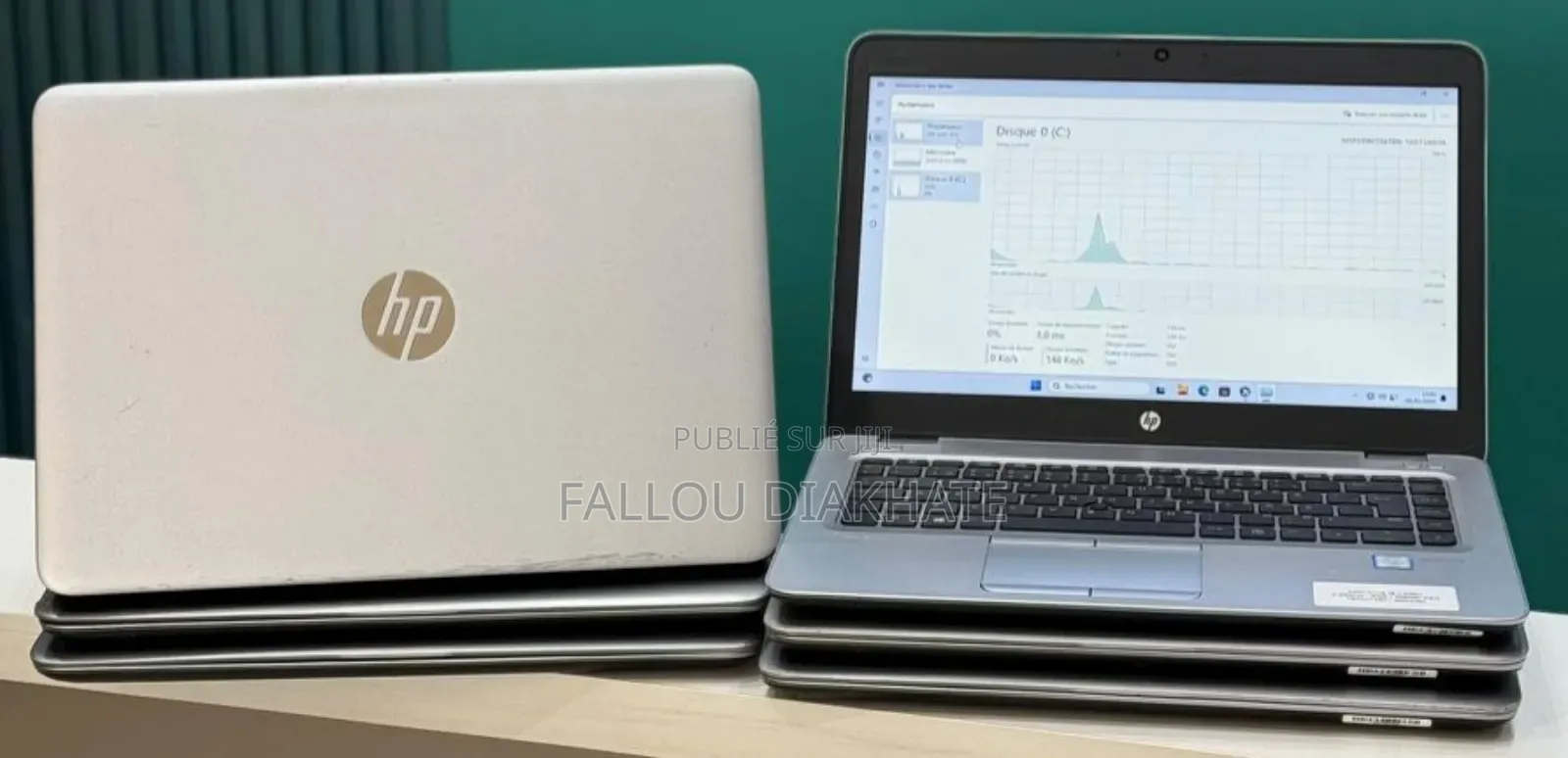 Neuf Ordinateur Portable HP EliteBook 840 G3 8GB Intel Core I5 SSD 256GB