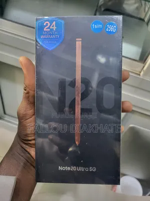 Neuf Samsung Galaxy Note 20 Ultra 256 GB Autre
