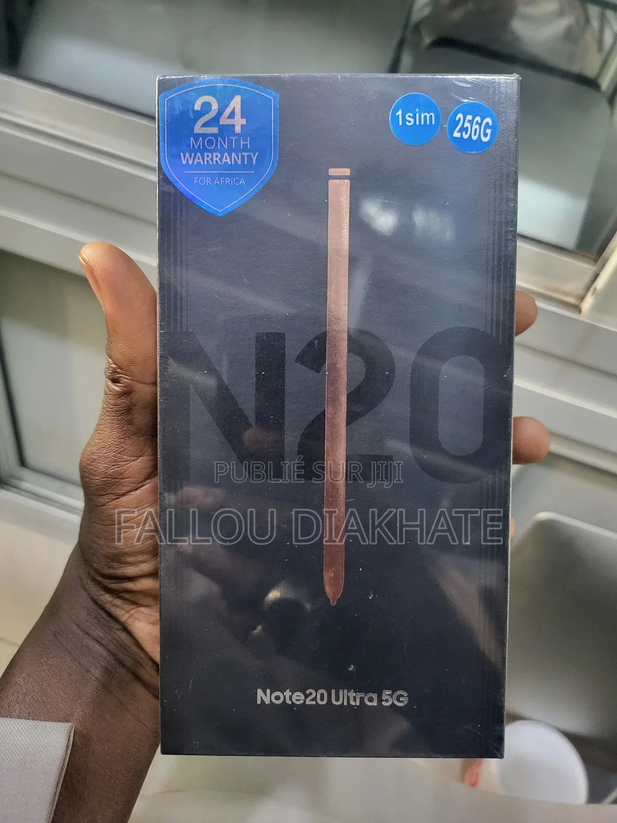 Neuf Samsung Galaxy Note 20 Ultra 256 GB Autre