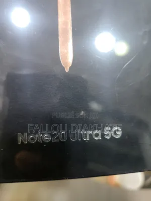 Neuf Samsung Galaxy Note 20 Ultra 256 GB Autre