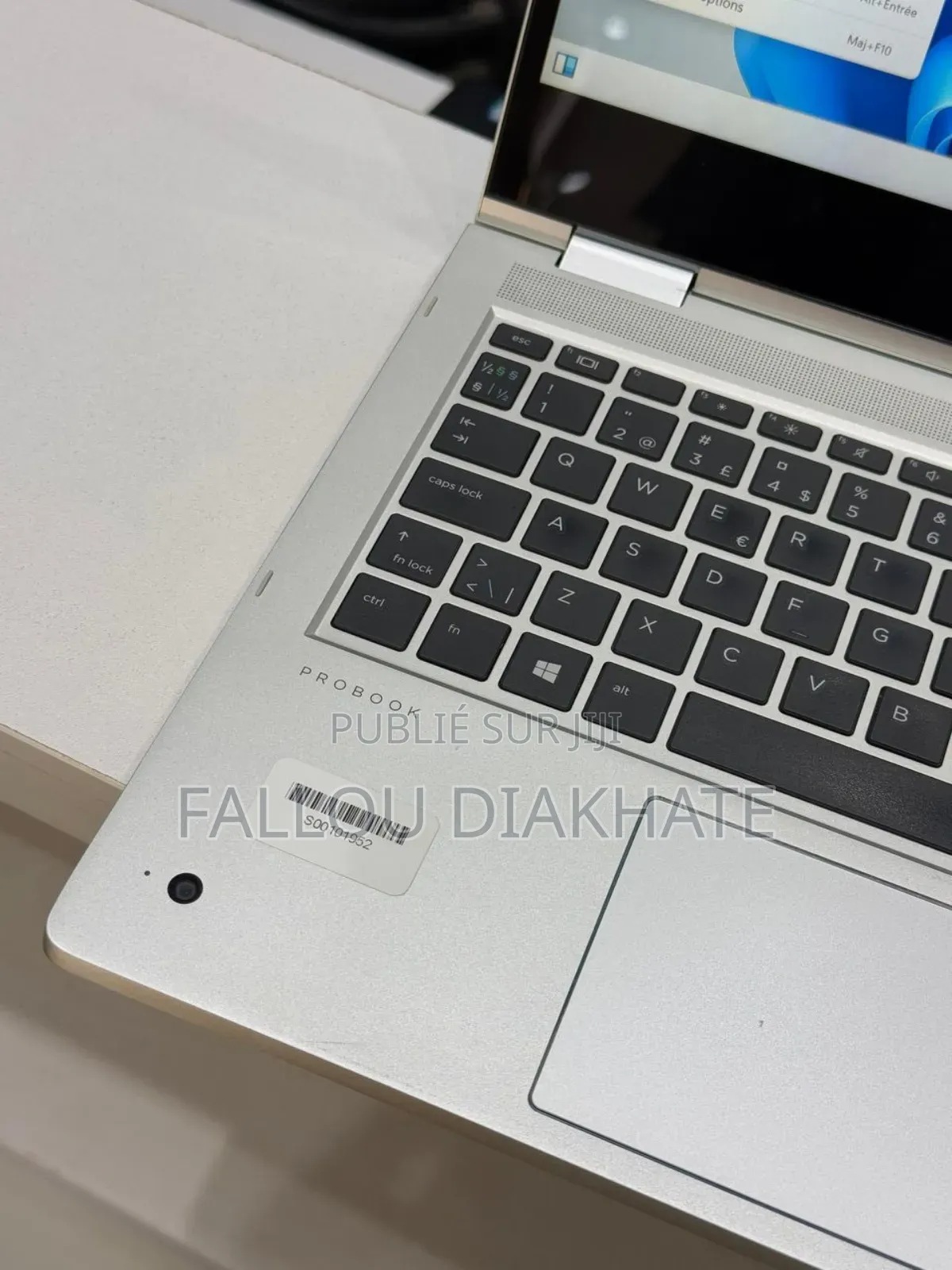 Neuf Ordinateur Portable HP EliteBook 745 16GB Intel Core I7 SSD 256GB