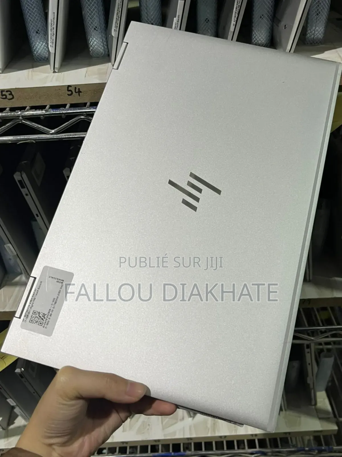 Neuf Ordinateur Portable HP EliteBook 745 16GB Intel Core I7 SSD 256GB