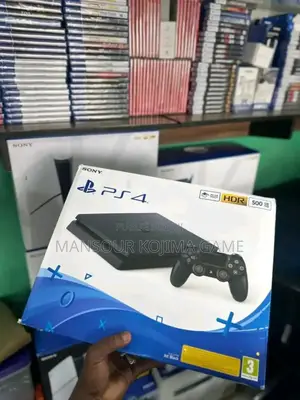 PS4 Slim Neuf Scellé