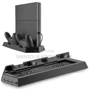 Refroidisseur PS4 Ps5 + Sargeur