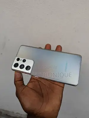 Neuf Samsung Galaxy S21 Ultra 5G 128 GB Argenté