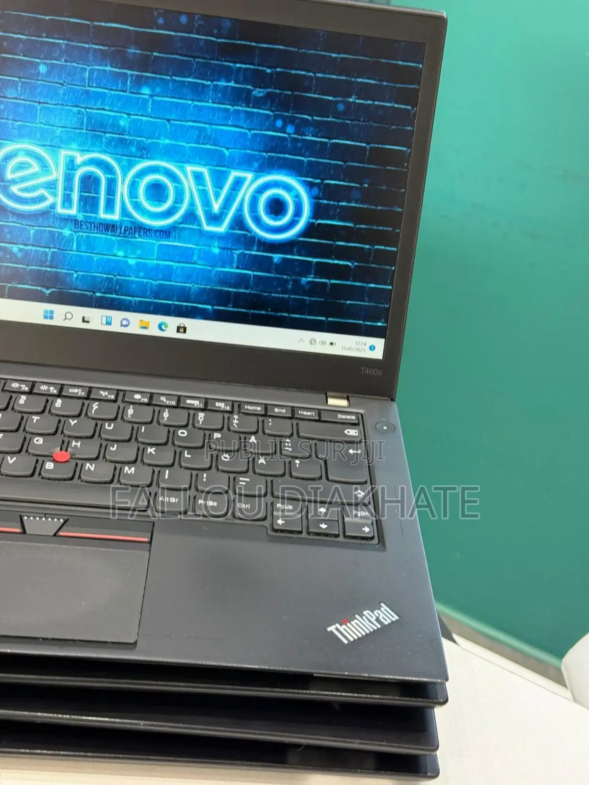 Neuf Lenovo ThinkPad T480 16GB Intel Core I5 SSD 256GB