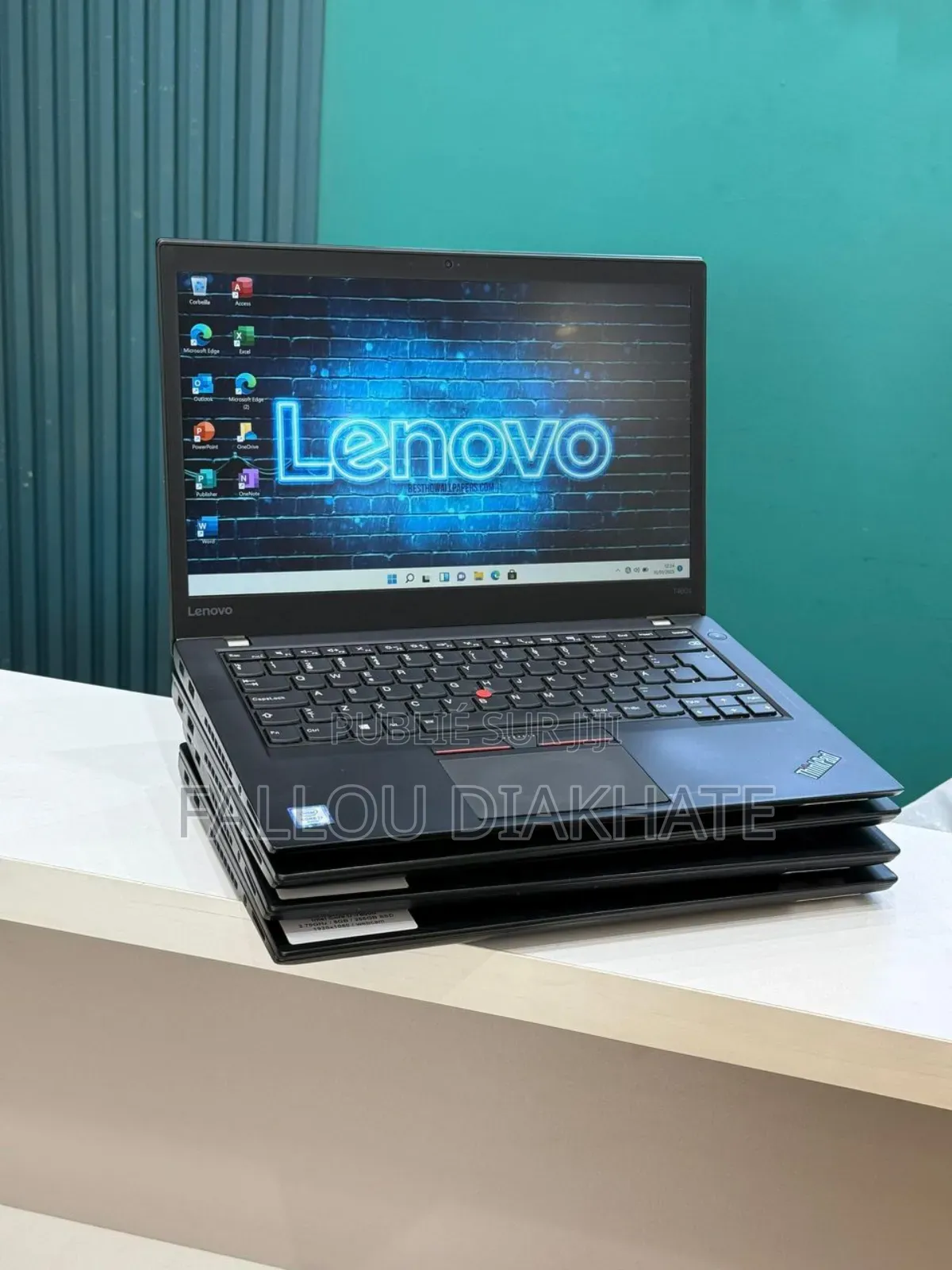 Neuf Lenovo ThinkPad T460s 8GB Intel Core I7 SSD 256GB