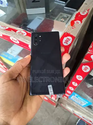 Neuf Samsung Galaxy Note 10 Plus 256 GB Noir