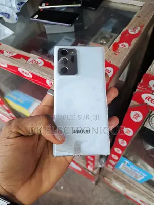 Neuf Samsung Galaxy Note 20 Ultra 256 GB Blanc