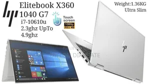 Neuf HP EliteBook X360 1040 G7 16GB Intel Core I7 SSD 512GB