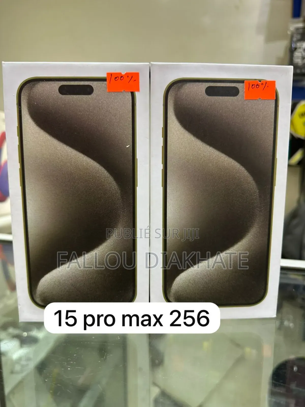 Neuf Apple iPhone 15 Pro Max 256 GB