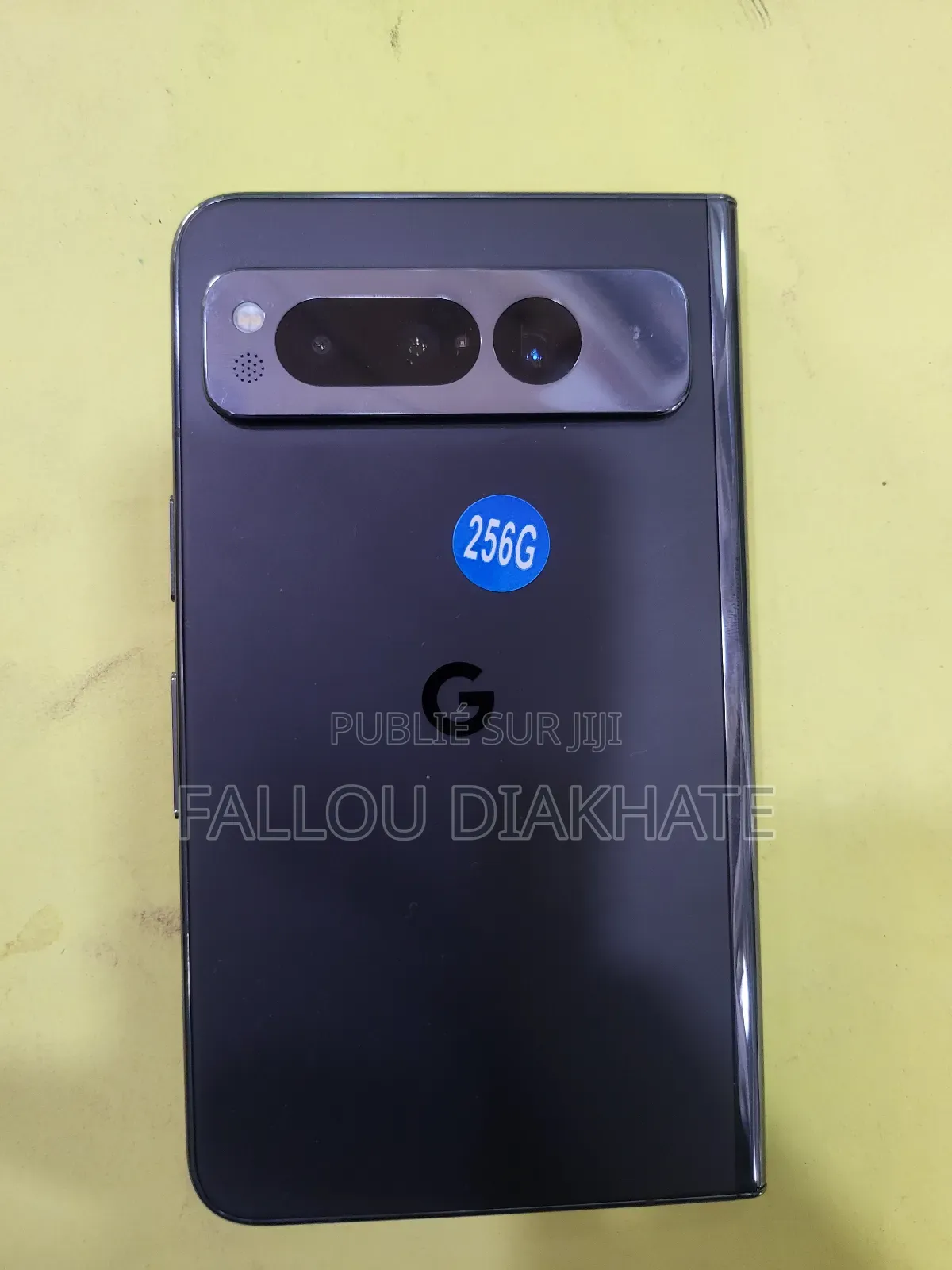Neuf Google Pixel Fold 256 GB Noir