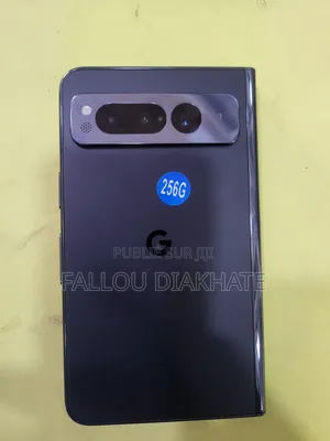 Neuf Google Pixel Fold 256 GB Noir