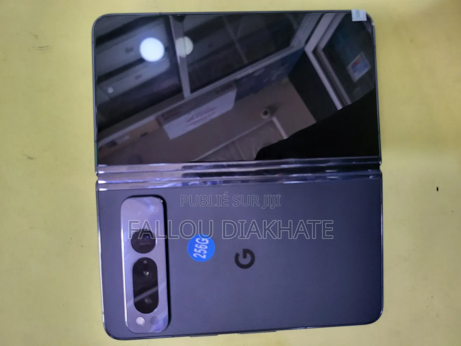 Neuf Google Pixel Fold 256 GB Noir