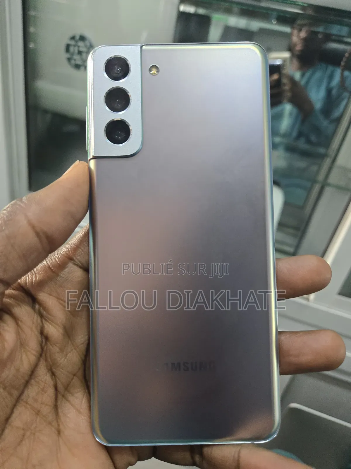Neuf Samsung Galaxy S21+ 5G 256 GB