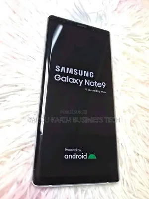 Neuf Samsung Galaxy Note 9 512 GB Autre