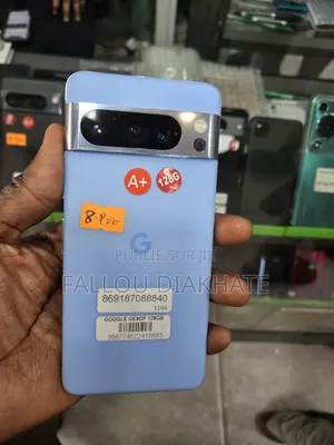 Nouveau Google Pixel 8 Pro 256 GB Bleu
