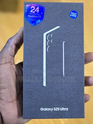 Nouveau Samsung Galaxy S25 Ultra 256 GB Autre