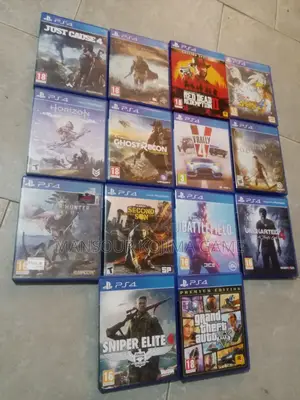 Cd Jeux PS4 Pkay4
