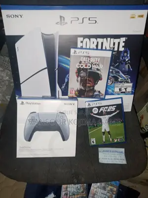 Pack Ps5 Slim Au Complet Neuf Scellé