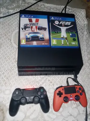 PS4 Pro + Fc25