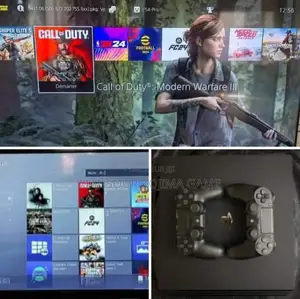 PS4 Pro Flaché 15 Jeux Version 9.00