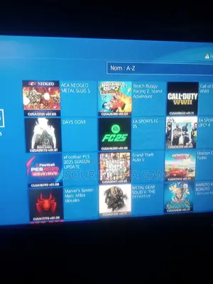 PS4 Pro Flaché 21 Jeux 1tra