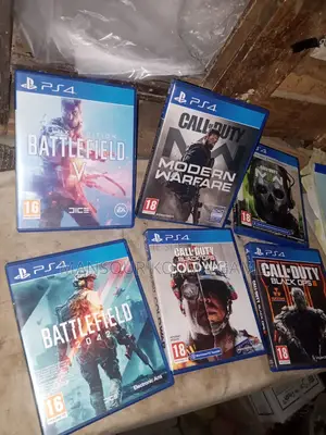 Cd / Call of Duty PS4 Jeux PS4