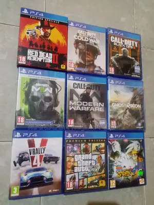Cd Jeux PS4 a 10000f
