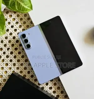 Samsung Galaxy Fold 5G 512 GB Bleu