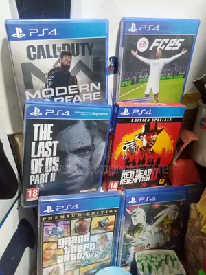 Jeux Cd PS4