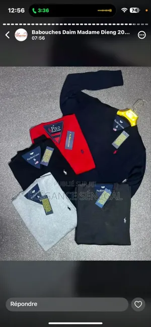 Pull Col v Polo Ralph Lauren Homme
