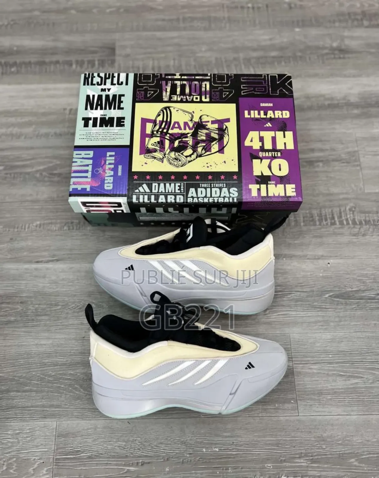 Adidas Dame 9