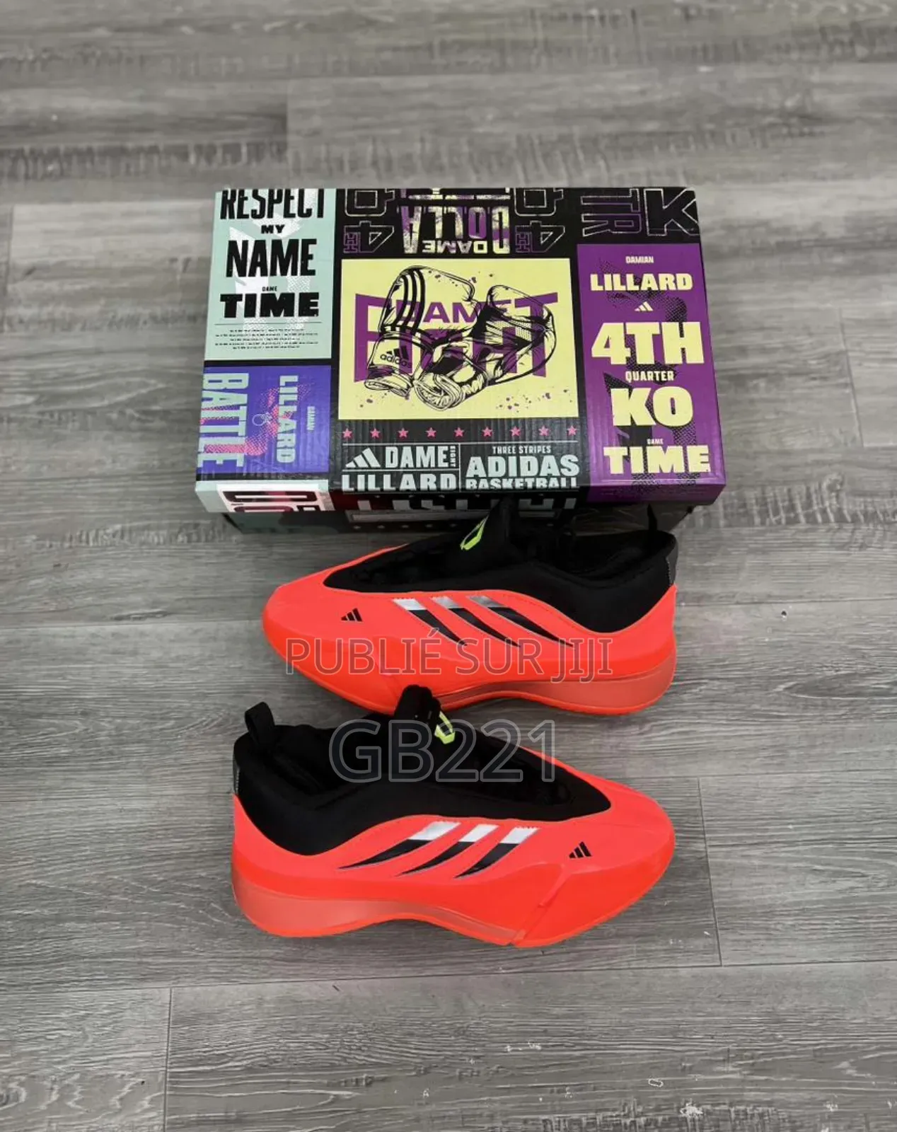 Adidas Dame 9