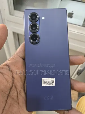 Nouveau Samsung Galaxy Z Fold6 256 GB Autre