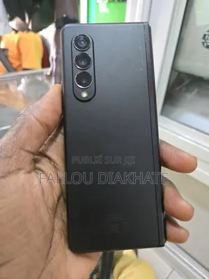 Nouveau Samsung Galaxy Z Fold 3 512 GB Autre
