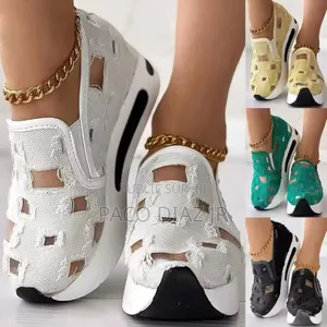 Chaussures À Plateforme Fermée Pour Femme