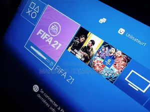 Ps4 + 3 Jeux