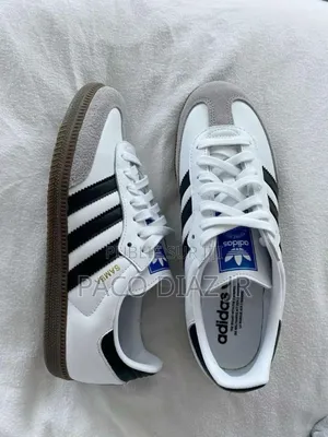 Adidas Samba Noir Sneakers