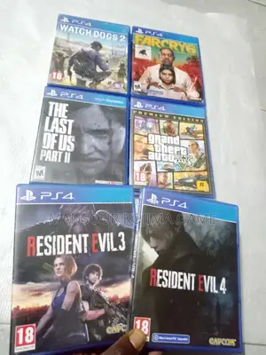 Résidence Evil Jeux Cd Ps4