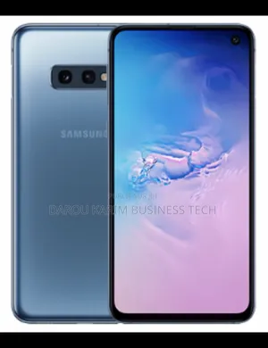 Samsung Galaxy S10e 128 GB Autre