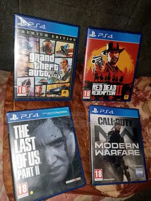 Jeux Cd Ps4
