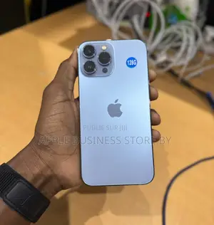 Neuf Apple iPhone 13 Pro Max 128 GB Bleu