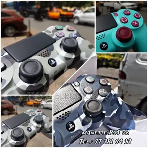Manette Ps4 Neuve Compatible Avec Console Ps4/Pc/Tv